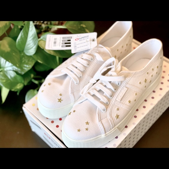 Superga 2790-Embcottonw Stars - Picture 2 of 6